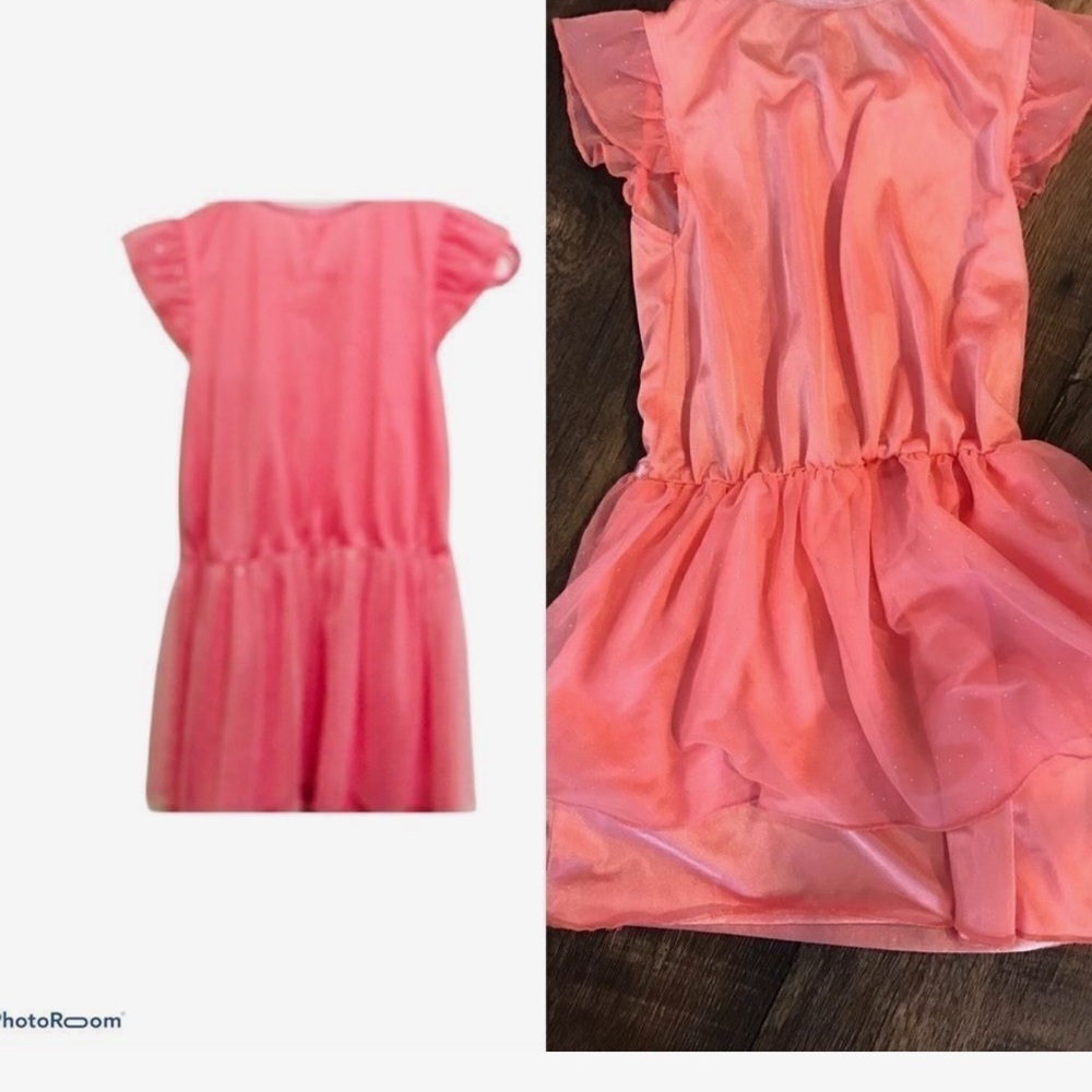 Carter's Pink Sleeveless Dress - Picture 5 of 5